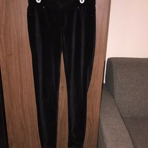 Vera Wang soft black corduroy pants